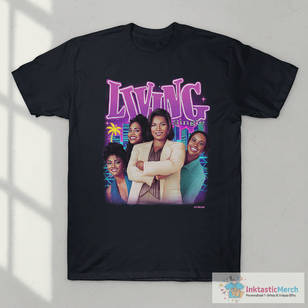 Living Single T-Shirt 1 Living Single T-Shirt