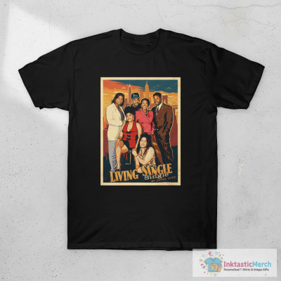 Living Single TV Show Artwork T-Shirt