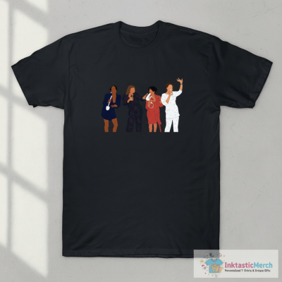 Living Single TV Show Fan Art T-Shirt