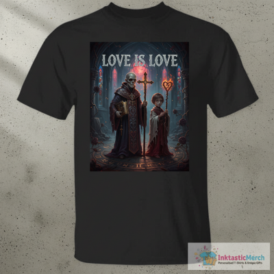 Love Is Love Priest Shirt