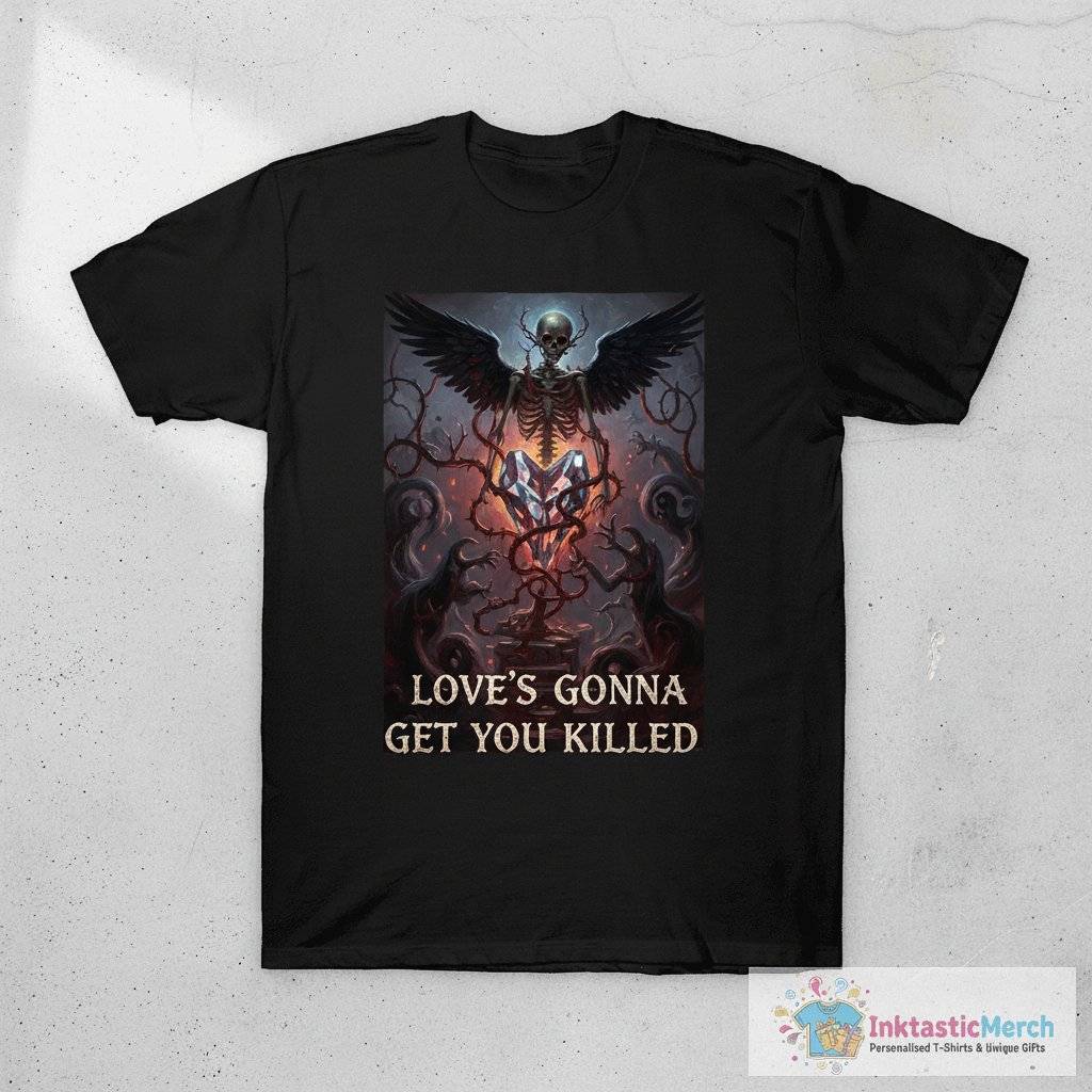 Love’S Gonna Get You Killed T-Shirt 1 Love’S Gonna Get You Killed T-Shirt