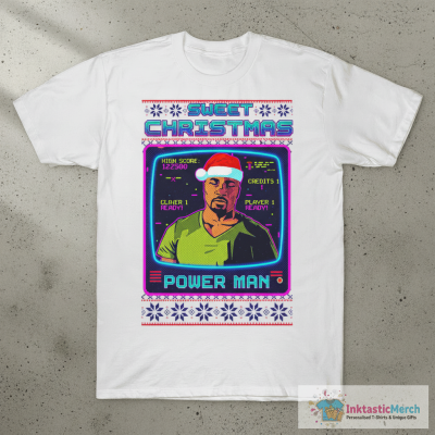 Luke Cage Sweet Christmas sweater