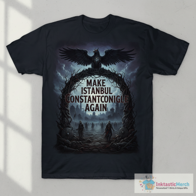 Make Istanbul Constantinople Again Embroidery Hat