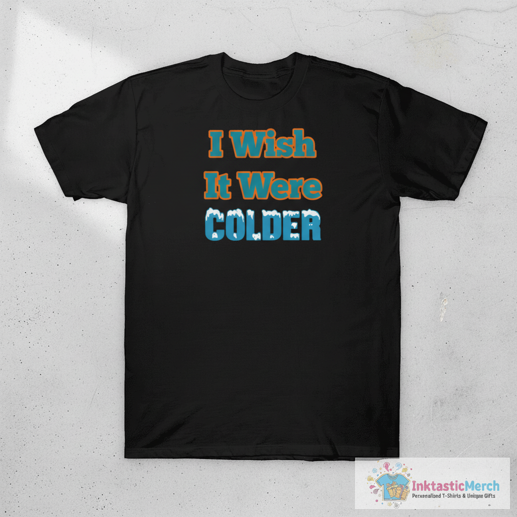 McDaniel I wish it were colder shirt 1 McDaniel I wish it were colder shirt
