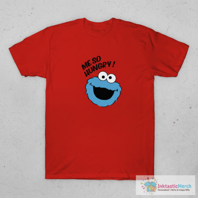 Me So Hungry Meme Cookie Monster T-Shirt