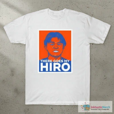 Mets Hiro Fujiwara There Goes My Hiro T-Shirt