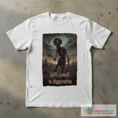 Mii Need A Cigarette T-Shirt