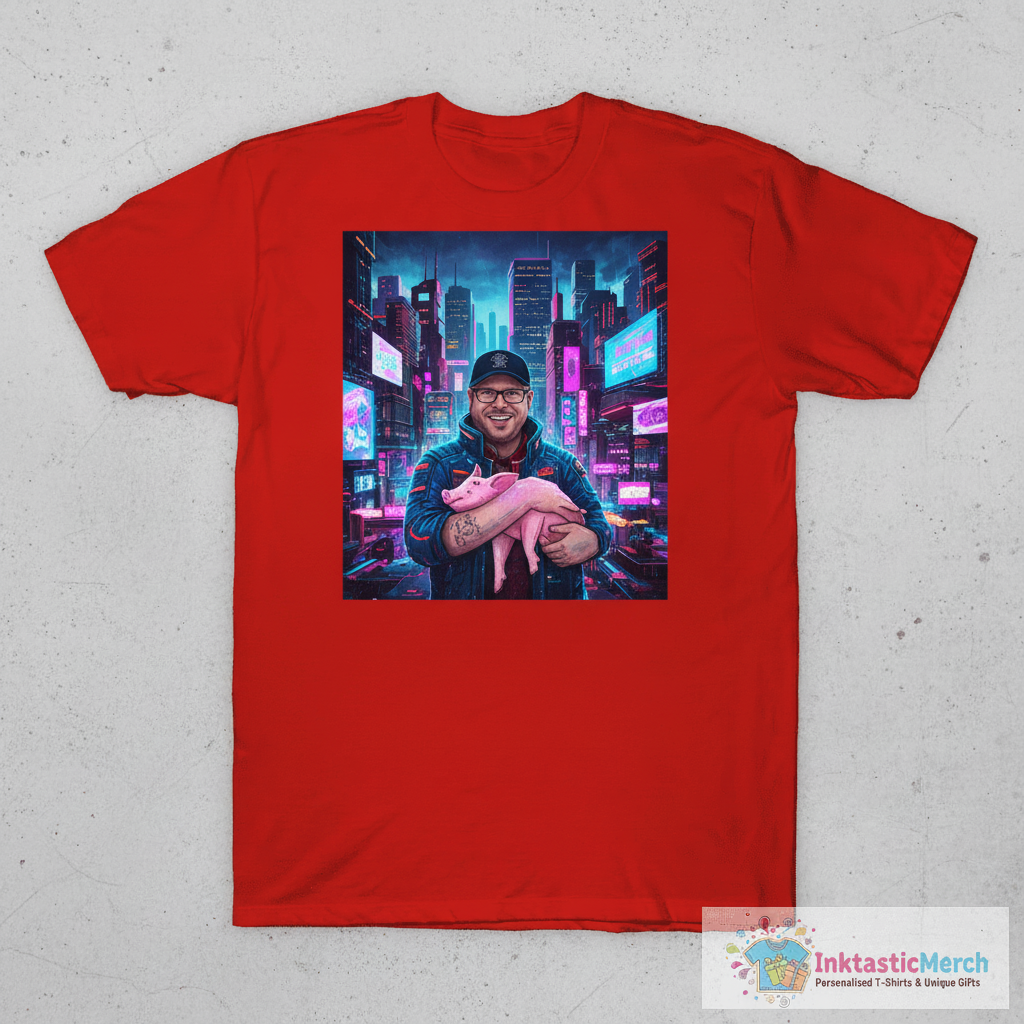 Minnesota Gov Tim Walz Holding A Piglet T-Shirt 1 Minnesota Gov Tim Walz Holding A Piglet T-Shirt