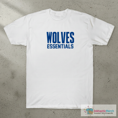 Minnesota Timberwolves Wolves Essentials T-Shirt