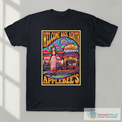 My Aerith Applebee’s Welcome Back T-Shirt
