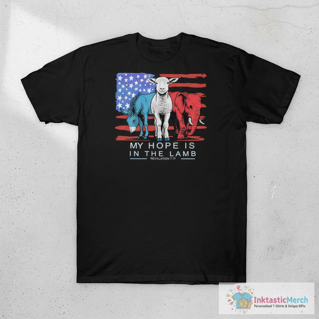 My Hope Is In The Lamb Revelation 717 Shirt 1 My Hope Is In The Lamb Revelation 717 Shirt