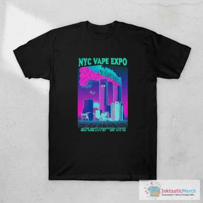 NYC Vape Expo Jacob Javits Convention 9 11 T-Shirt