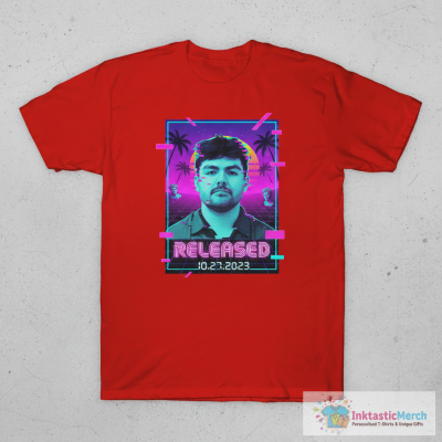 Nick Fuentes Mugshot Released T-Shirt