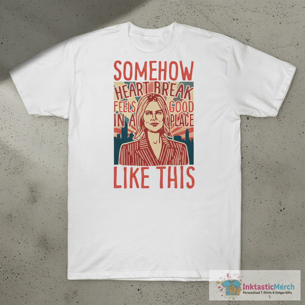 Nicole Kidman somehow heartbreak feels good in a place like this shirt 1 Nicole Kidman somehow heartbreak feels good in a place like this shirt