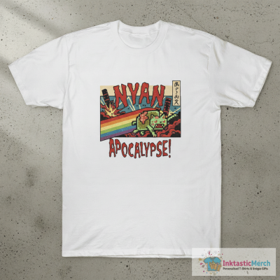 Nyan Cat Apocalypse T-Shirt