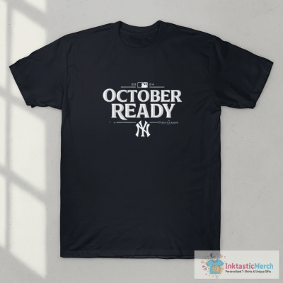October Ready Yankees T-Shirt