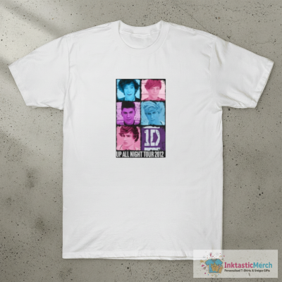 One Direction Up All Night Tour T-Shirt