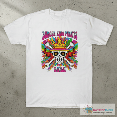 One Piece Burger King T-Shirt Sanji Version 1
