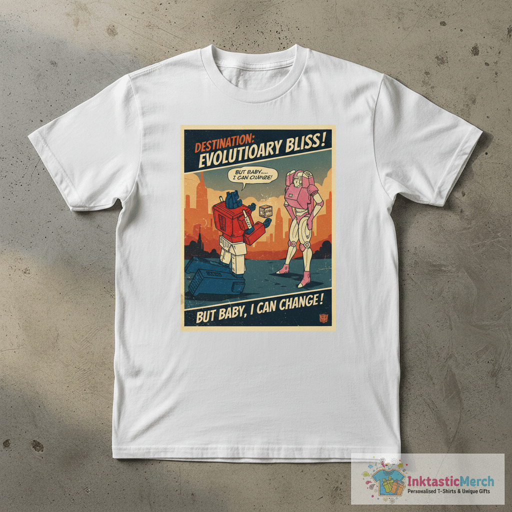 Optimus Prime Transformers Funny Parody T-Shirt 1 Optimus Prime Transformers Funny Parody T-Shirt