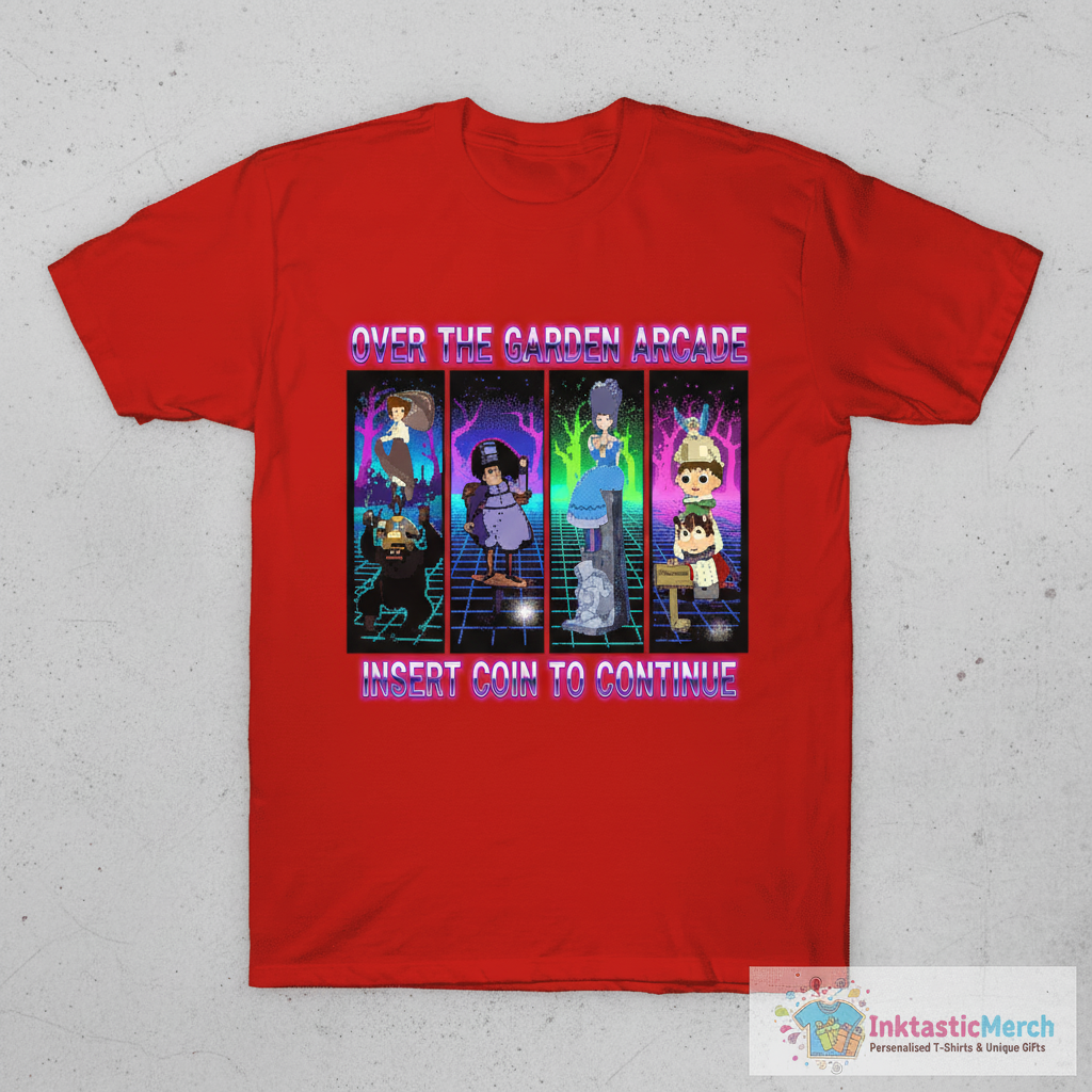 Over the Garden Wall Portraits T-Shirt 1 Over the Garden Wall Portraits T-Shirt