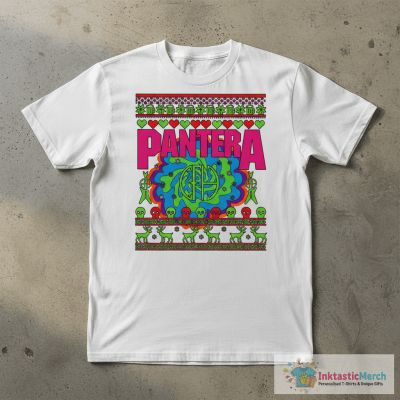 Pantera Christmas sweater