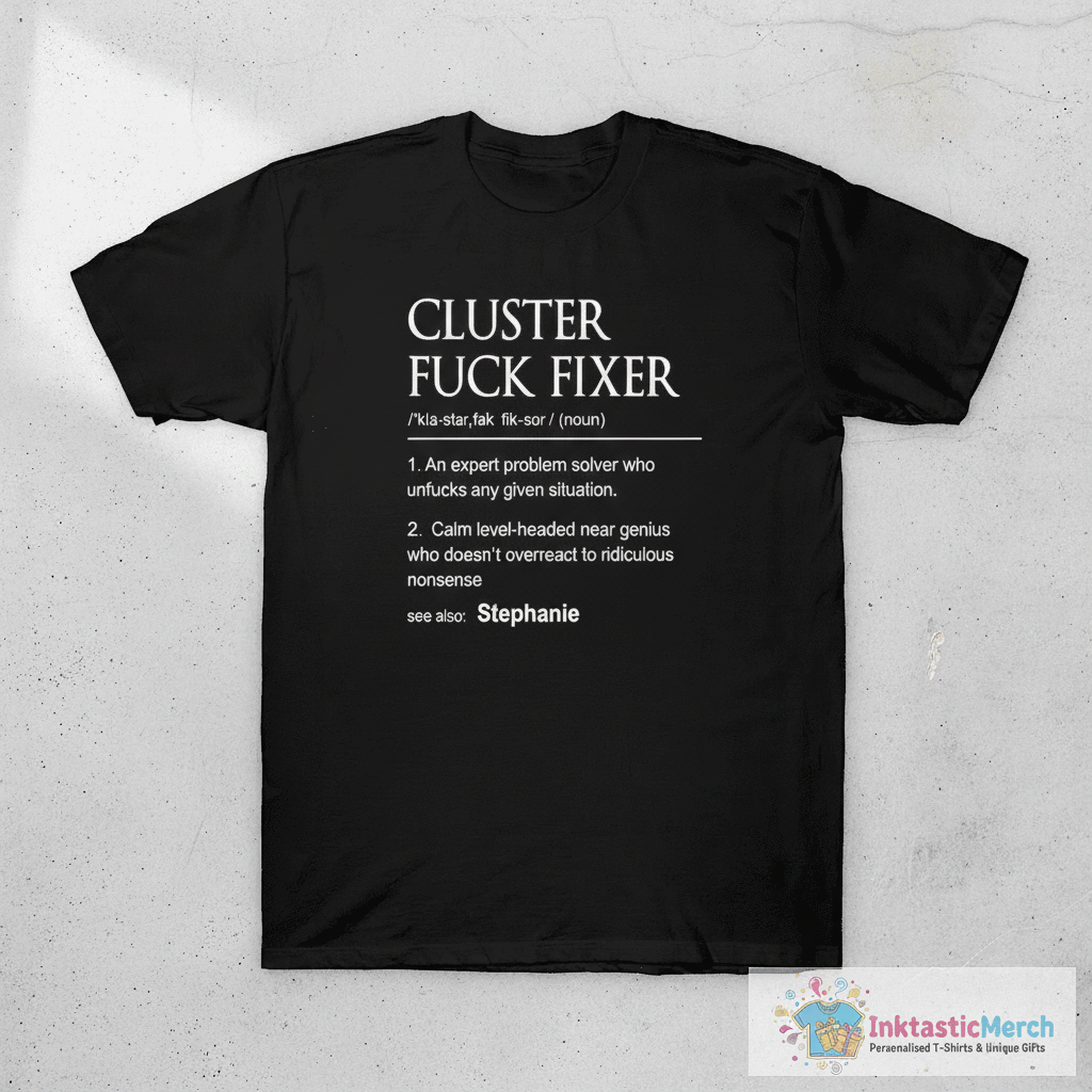 Personalized Cluster Fuck Fixer Mug 1 Personalized Cluster Fuck Fixer Mug