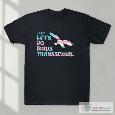 Philadelphia Eagle Lgbt. Let’S Go Birds Transsexual T-Shirt