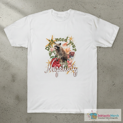 Positivity Raccoon T-Shirt