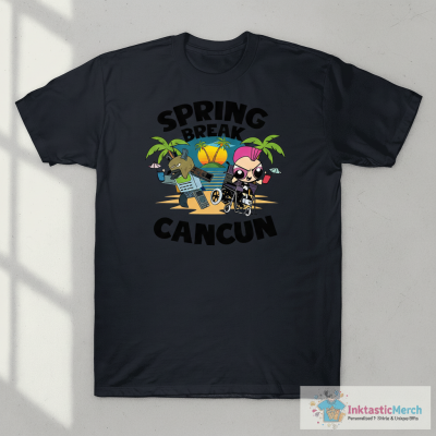 Powerpuff girls spring break cancun shirt