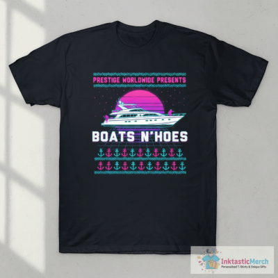 Prestige Worldwide Presents Boats N’Hoes Christmas Sweater