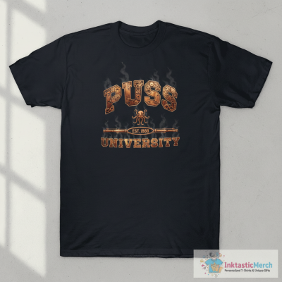 Puss University Sweatshirt
