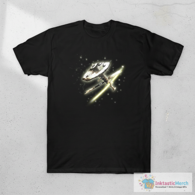 Pyra & Mythra Silhouette (Dark) T-Shirt