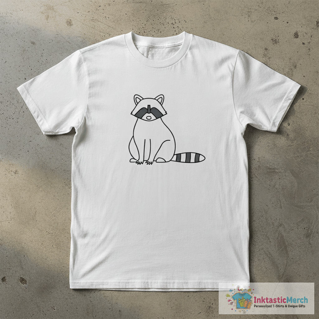 Raccoon T-Shirt 1 Raccoon T-Shirt