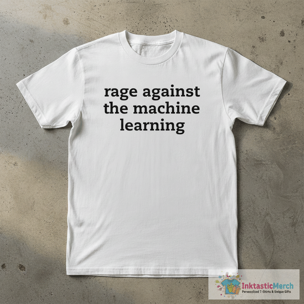 Rage against the machine learning shirt 1 Rage against the machine learning shirt
