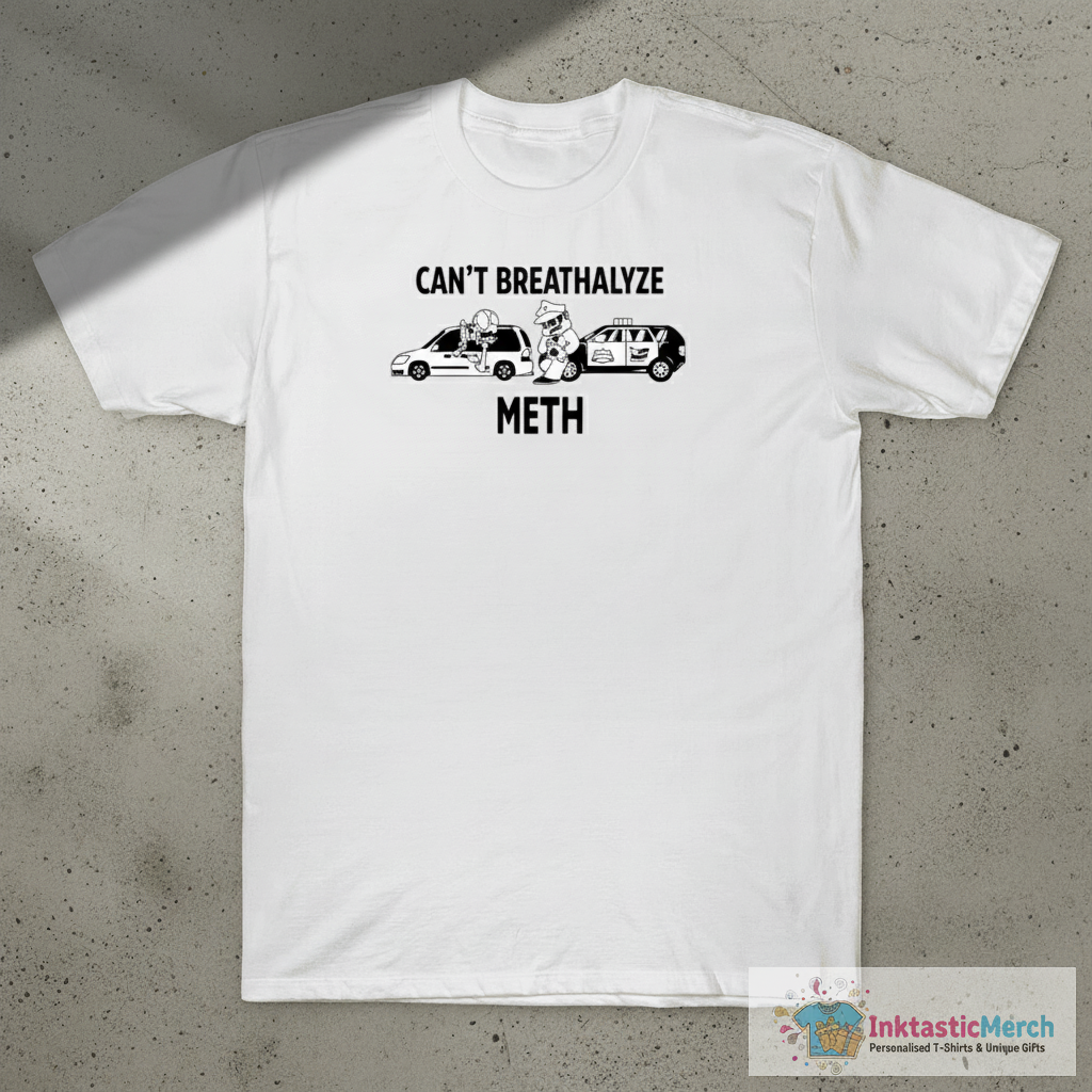 Ratedrcloset Can’t Breathalyze Meth Shirt 1 Ratedrcloset Can’t Breathalyze Meth Shirt