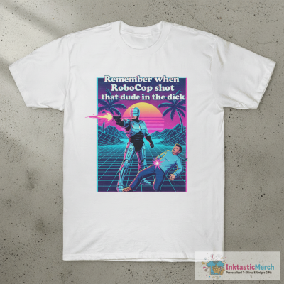 Remember When Robocop Shot That Dude In The Dick Mug