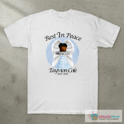 Rest In Peace Tayvion Cole Shirt