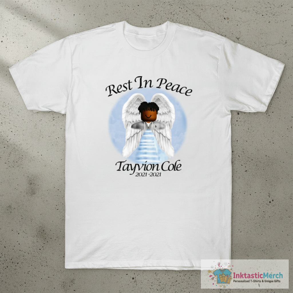 Rest In Peace Tayvion Cole Shirt 1 Rest In Peace Tayvion Cole Shirt