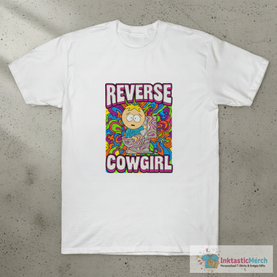 Reverse Cowgirl Butters Stotch T-Shirt