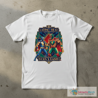 Rey Mysterio’s Born x Raised Eddie Guerrero Shirt