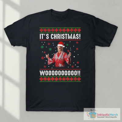 Ric Flair It’s Christmas Woooooo sweatshirt