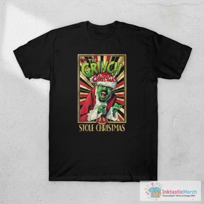 Ricky Berwick How The Grinch Stole Christmas T-Shirt