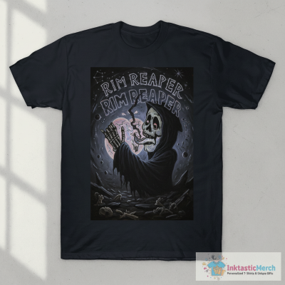 Rim Reaper T-Shirt Grim Reaper
