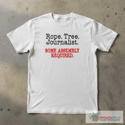 Rope Tree Journalist shirt