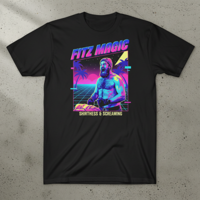 Ryan Fitzpatrick Shirtless And Screaming Shirt