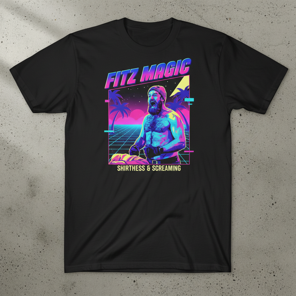 Ryan Fitzpatrick Shirtless And Screaming Shirt 1 Ryan Fitzpatrick Shirtless And Screaming Shirt