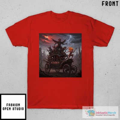 SNL Season 49 Jacob Elordi Renee Rapp T-Shirt