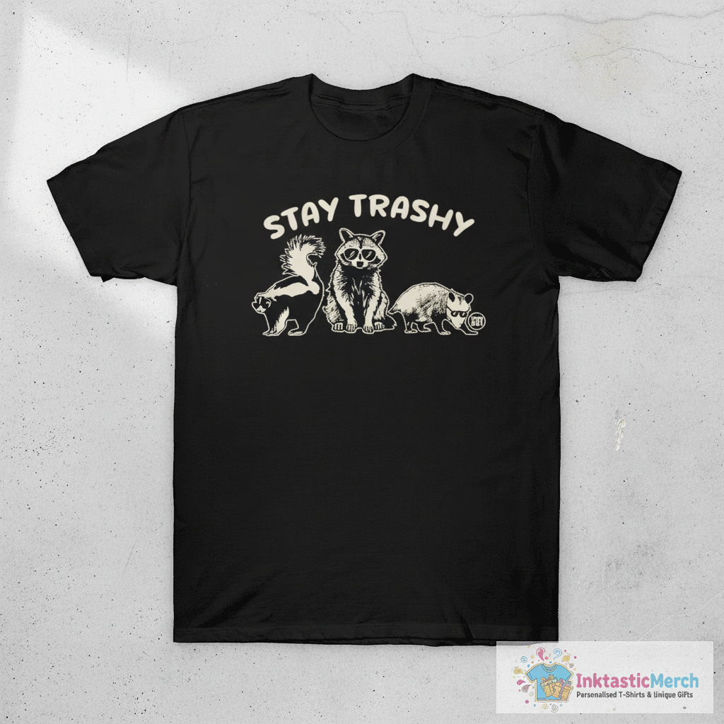 STAY TRASHY T-Shirt 1 STAY TRASHY T-Shirt