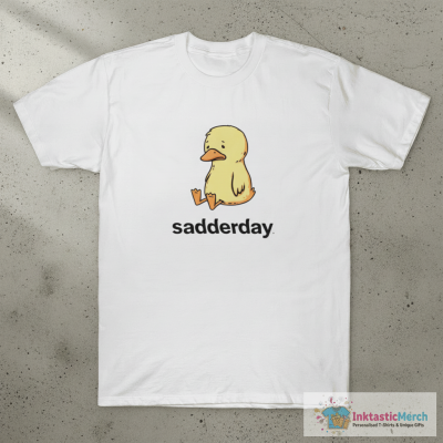 Sadderday Sad As Duck T-Shirt