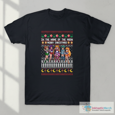Sailor Moon Christmas sweater